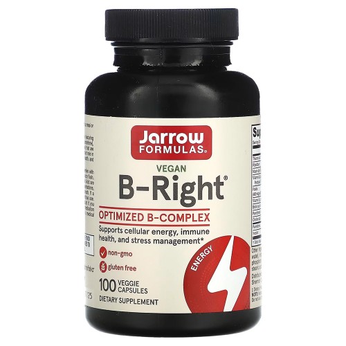 Jarrow Formulas, B-Right, 100 растительных капсул